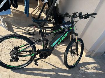 Bici mountain bike elettrica