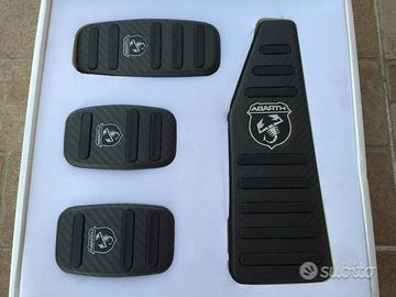Pedaliera CARBONIO Originale 500 Abarth NUOVA 595