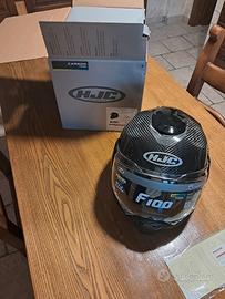 casco carbonio HJC  F100  TAGLIA XS 