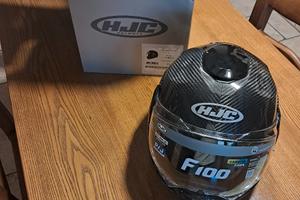 casco carbonio HJC  F100  TAGLIA XS 