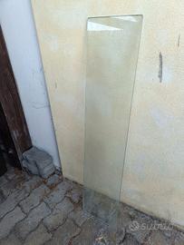 Mensola in vetro temperato cm 116x25 gratis