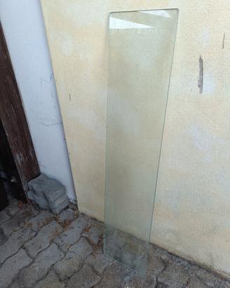 Mensola in vetro temperato cm 116x25 gratis
