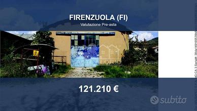 Immobile in asta di 562 m² a Firenzuola