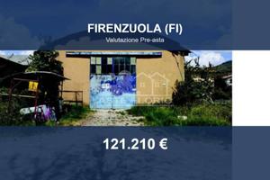Immobile in asta di 562 m² a Firenzuola