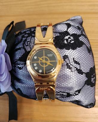 orologio swatch wiss 007 James bond limited editio