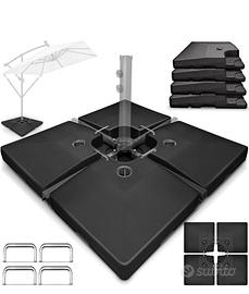 Base ombrellone quadrata PVC