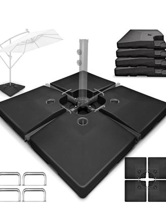 Base ombrellone quadrata PVC