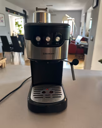 Macchina caffé Silvercrest
