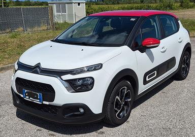 CITROEN C3 1.2 benzina  Neo Patentati