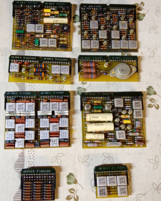Schede IBM retrocomputer