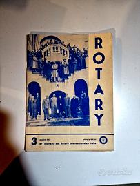 Lotto 26 Riviste Rotary Anni 50 Vintage Storia Ita