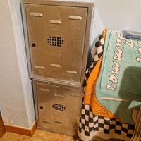 2 contatori gas zincati 