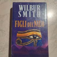 Figli del Nilo libro Wilbur Smith ancora sigillato