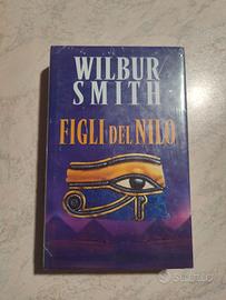 Figli del Nilo libro Wilbur Smith ancora sigillato