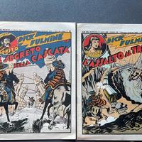 Dick Fulmine fumetti a strisce n.1 e n.2