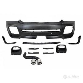 Mini Cooper S R56 2006>2013 Paraurti post.scarico
