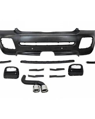 Mini Cooper S R56 2006>2013 Paraurti post.scarico