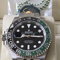 Rolex gmt sprite 2025 mai indossto