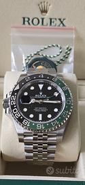 Rolex gmt sprite 2025 mai indossto