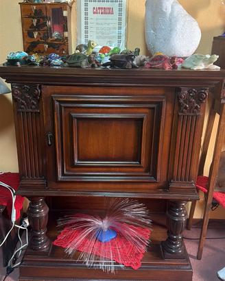Mobile legno