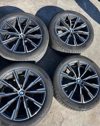 Serie cerchi in lega bmw x5 doppia misura del 2021