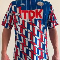 Maglia jersey camiseta ajax trasferta 1989 1990
