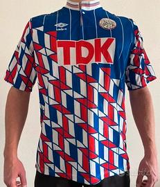 Maglia jersey camiseta ajax trasferta 1989 1990