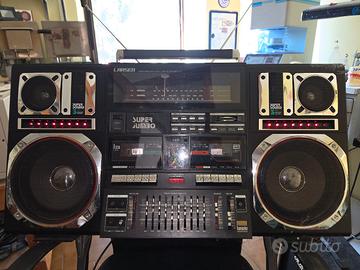 Radio boombox LARSEN SUPER JUMBO