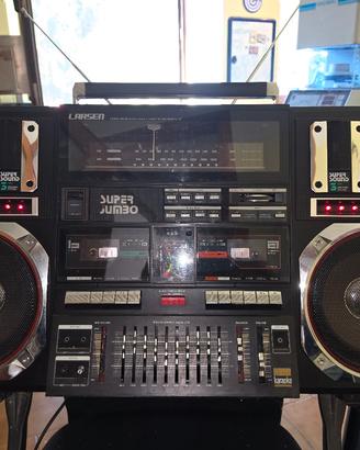 Radio boombox LARSEN SUPER JUMBO