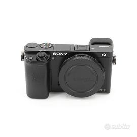 Sony A6000 - Black