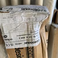 Termosifoni nuovi imballo originale