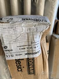 Termosifoni nuovi imballo originale