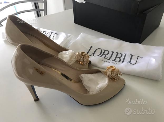 Scarpe shop cerimonia loriblu