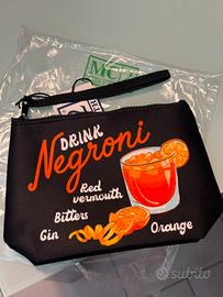 MC2 Saint Barth pochette ed Negroni nera nuova
