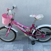 Bici bambina raggio 16