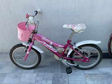 Bici bambina raggio 16