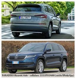 Ricambi skoda kodiaq 2017-2026