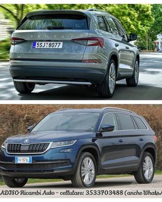 Ricambi skoda kodiaq 2017-2026