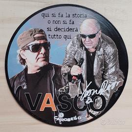 Vinile 33 giri da parete omaggio a Vasco Rossi 