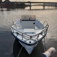 Gozzo off mare vegliatura 6.50 mt