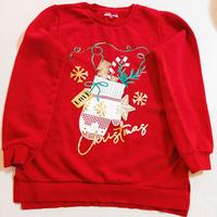Maglione Natale bambina 9-10 anni