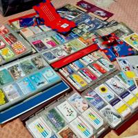 Schede telefoniche Italiane e straniere etc