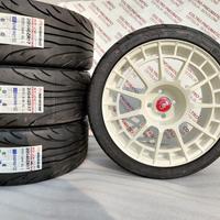 Cerchi In Lega da 17 Per Fiat 500 Abarth Con Gomme