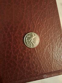 moneta da collezione 50 lire 1994