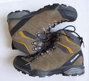 Scarponi Scarpa tg 44,5 nuovi trekking alpinismo m