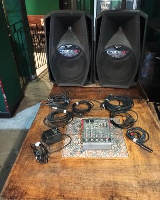 Casse audio