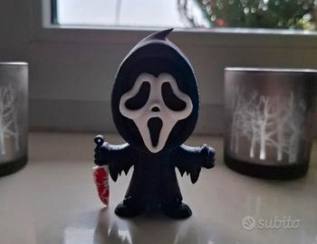Portachiavi Ghostface stampa 3D 🎭 idea 