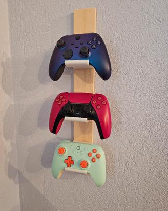Espositore game pad da muro. Prezzi variabili