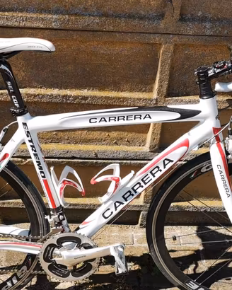 Bici in carbonio Carrera