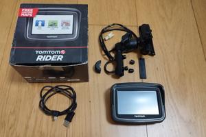 TOMTOM RIDER V4 DISCRETE CONDIZIONI
